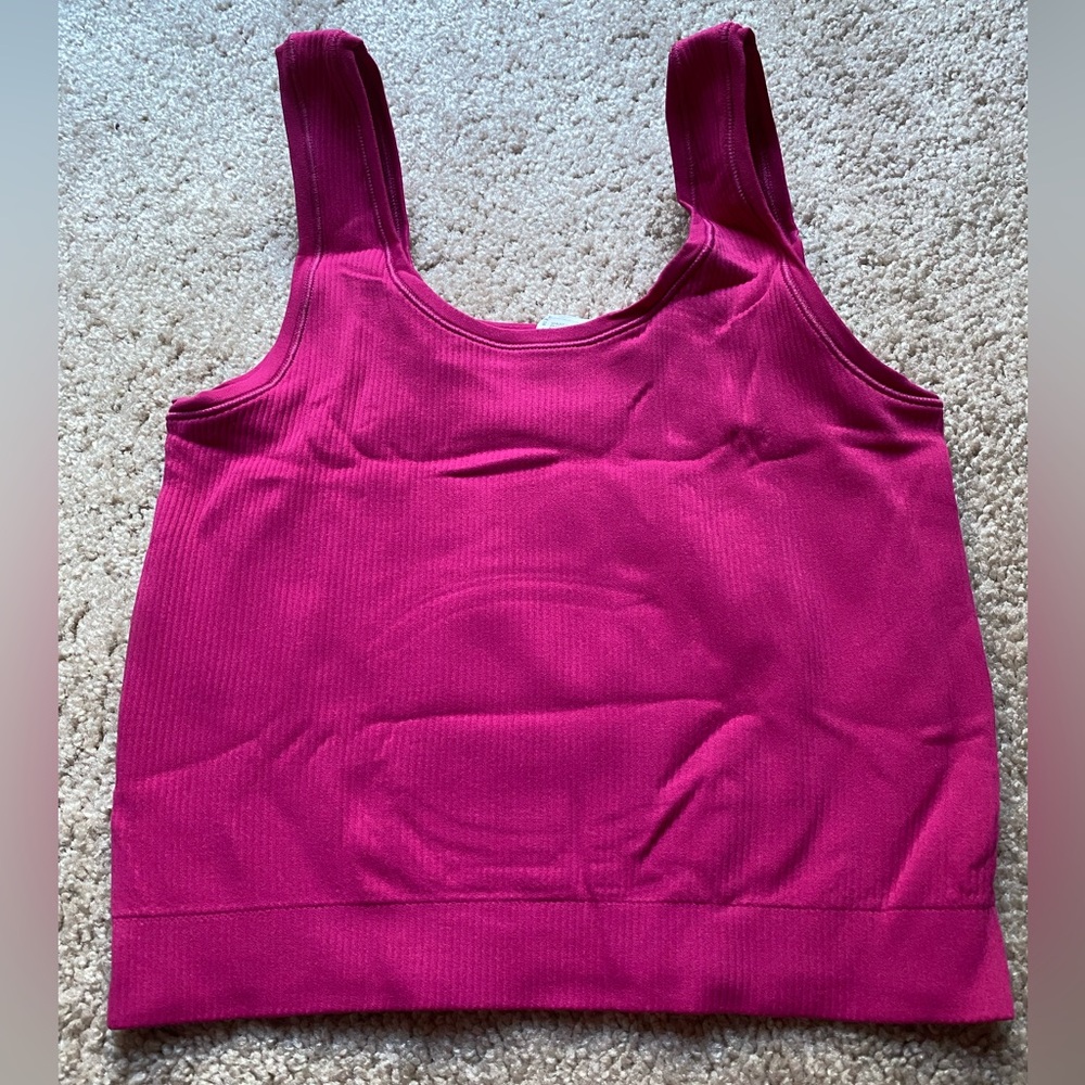 Athleta Fuchsia Tank Top